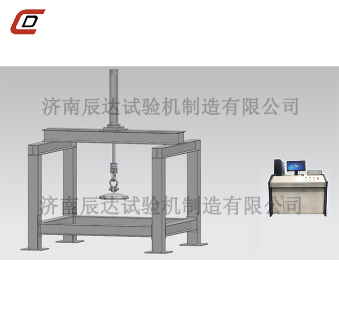 邊坡柔性防護(hù)網(wǎng)系統(tǒng)抗頂破力試驗(yàn)機(jī)的工作原理是什么？